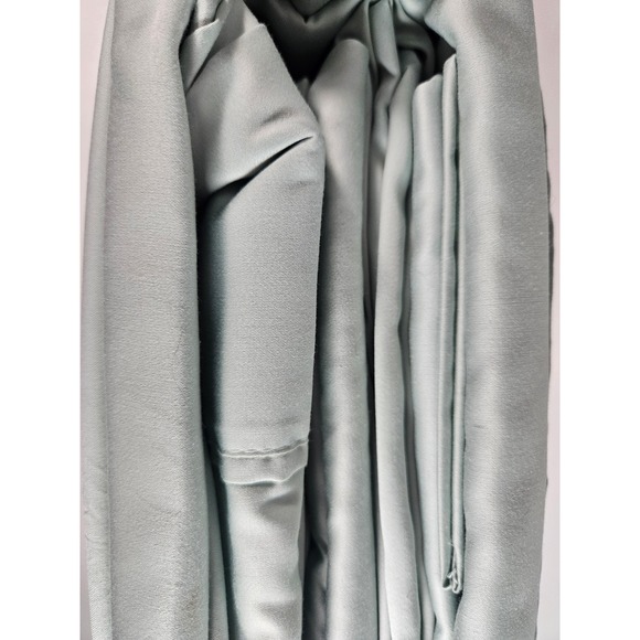 HOTEL Signature Sateen 400TC Egyptian Cotton 6pc Queen Sheet Set Blue/Green NIP - Picture 3 of 3